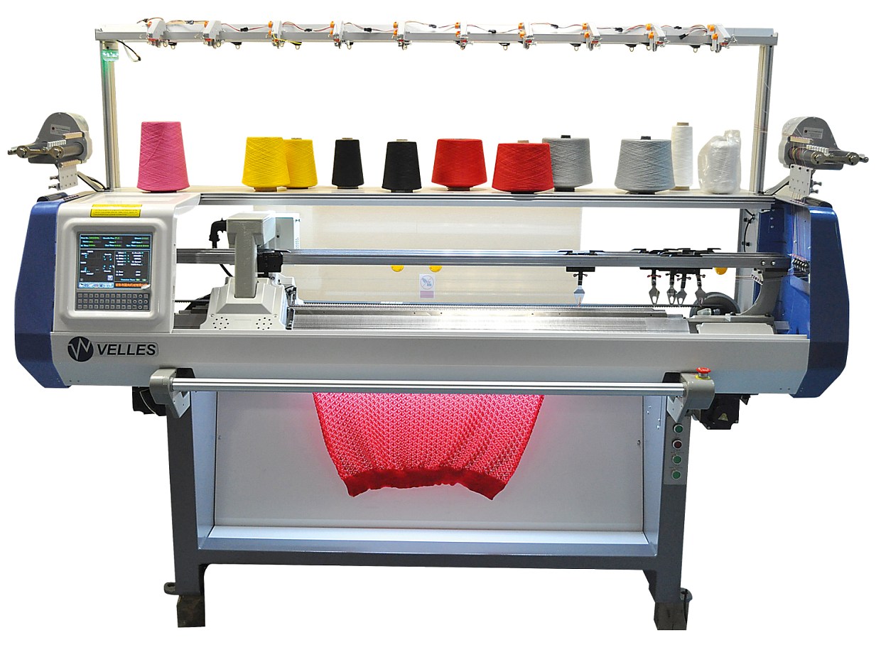 Сравнение плосковязальных и кругловязальных машин - 3