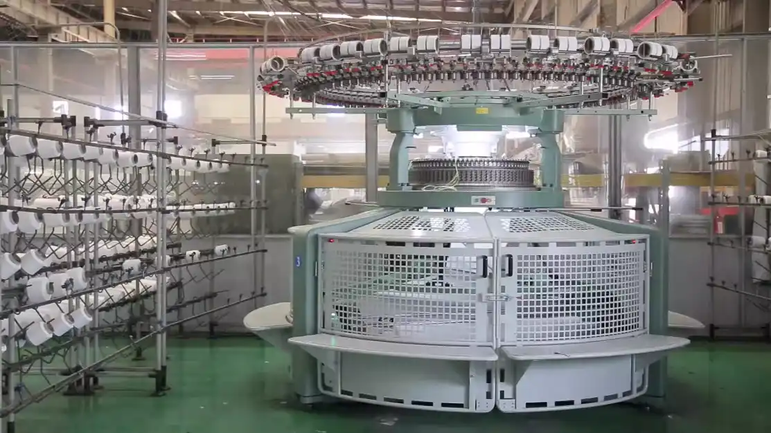 Сравнение плосковязальных и кругловязальных машин - 2